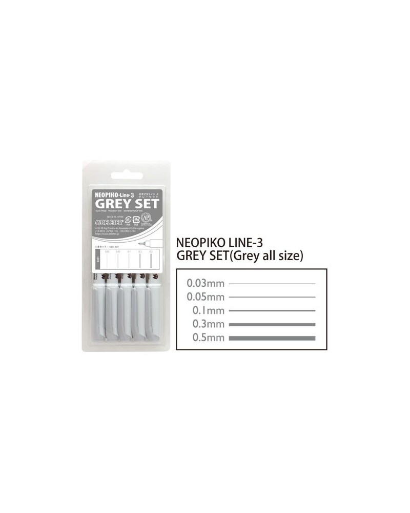 Neopiko-Line-3 - Set5 Gris