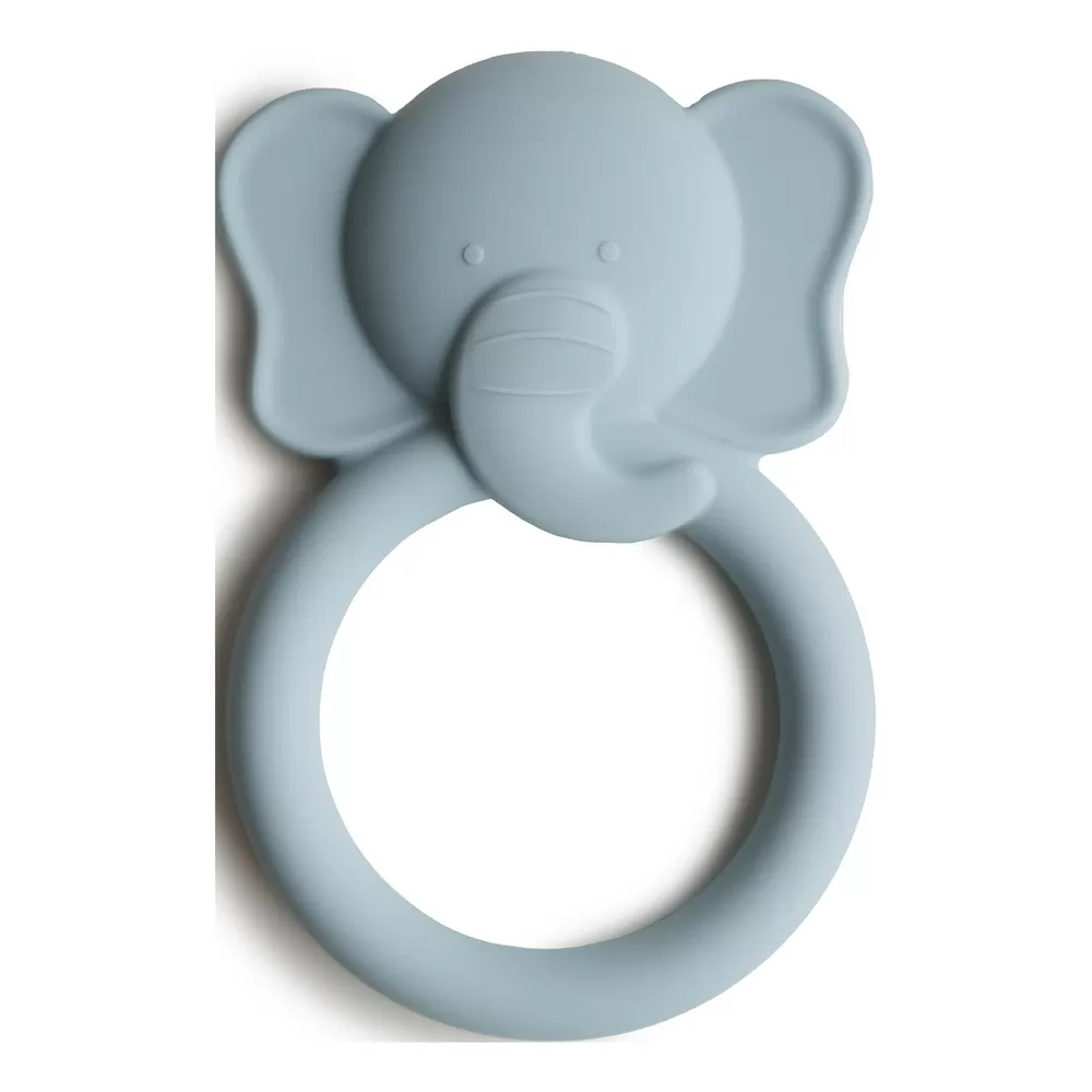 Mushie Teether Elefant (Cloud) - 1 stk.