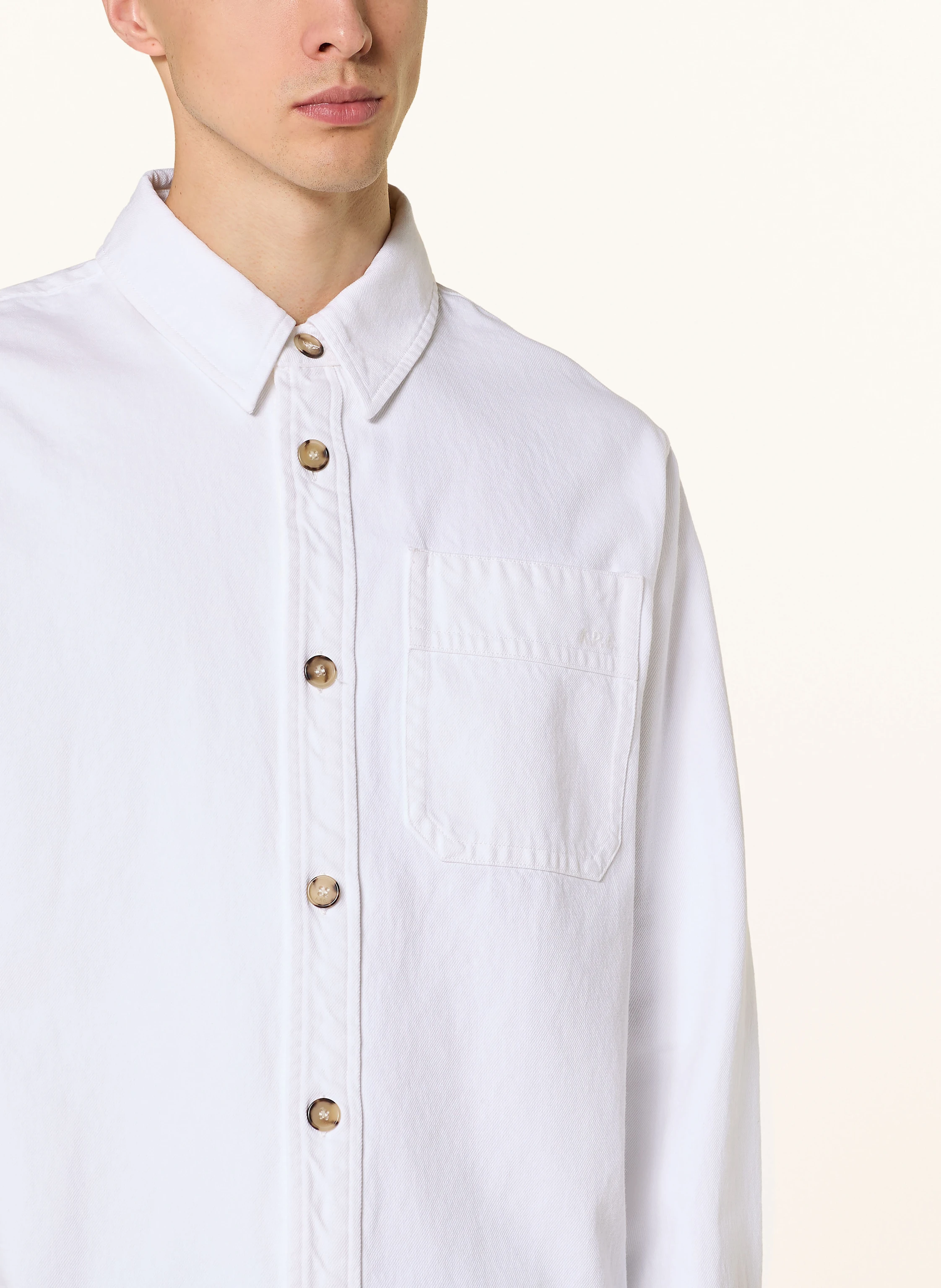 A.P.C. Hemd Relaxed Fit