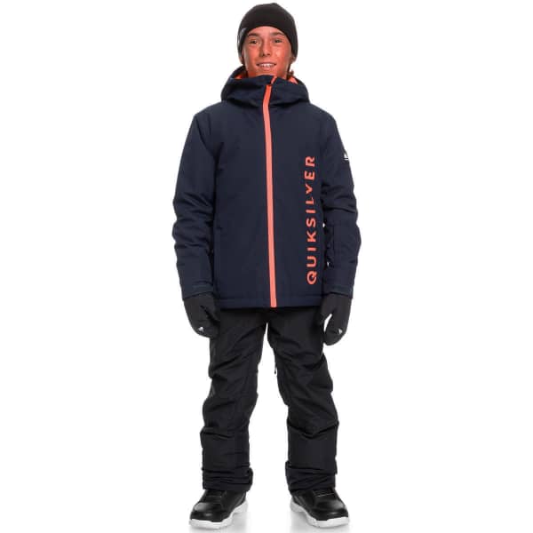 Veste de ski QUIKSILVER MORTON YOUTH JK NAVY BLAZER