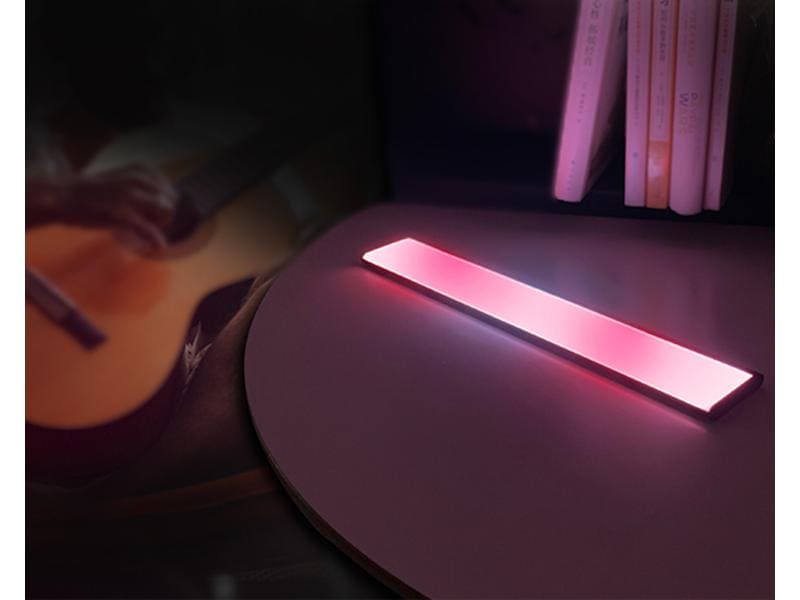 FTM LED-Lichtleiste RGB, 3 W, Bluetooth, USB-C Wiederaufladbare Lichtleiste