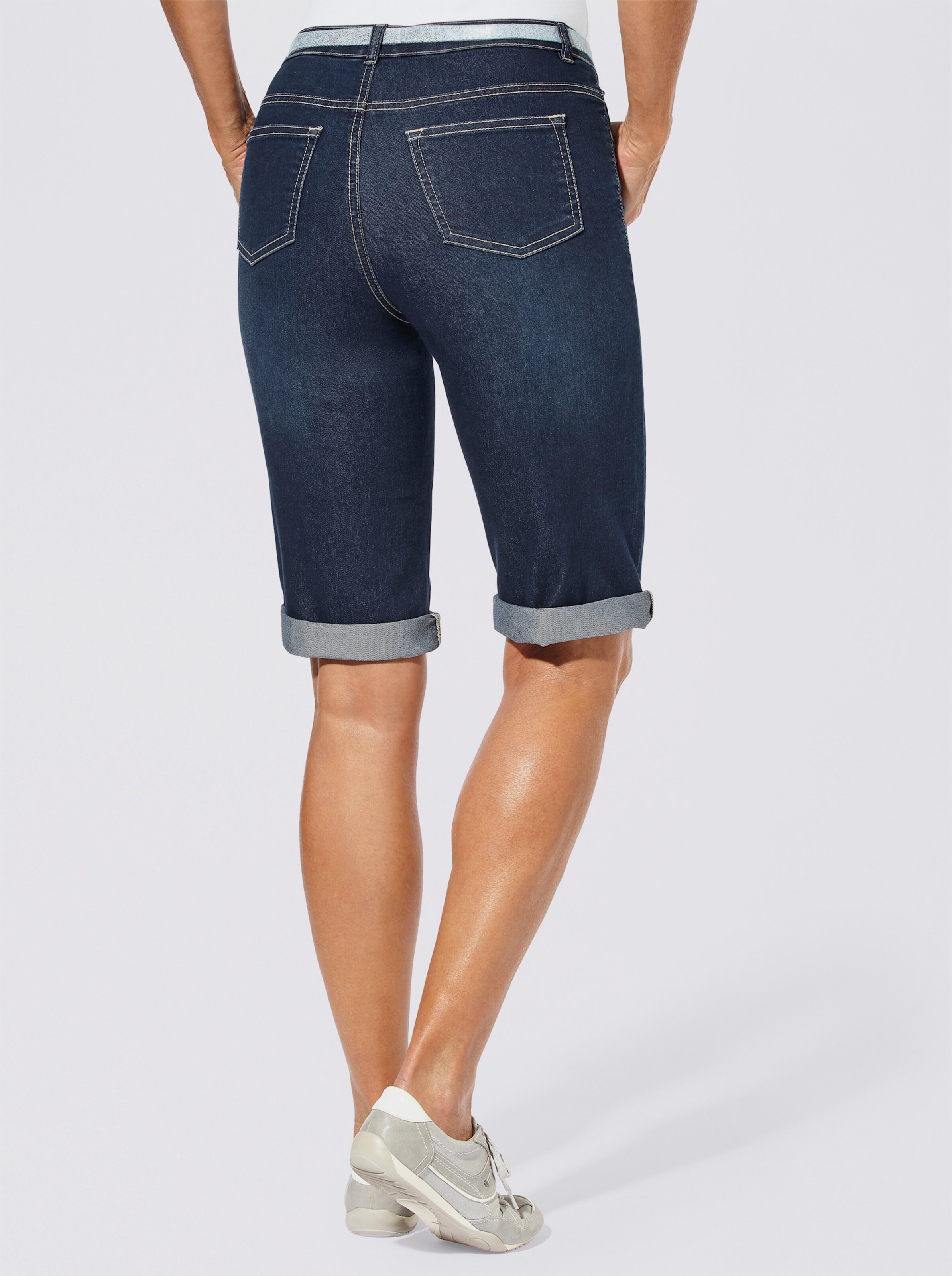Jeansbermudas