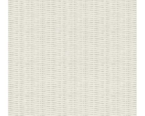 Vliesbehang 37393-1 New Walls Rotan witgrijs