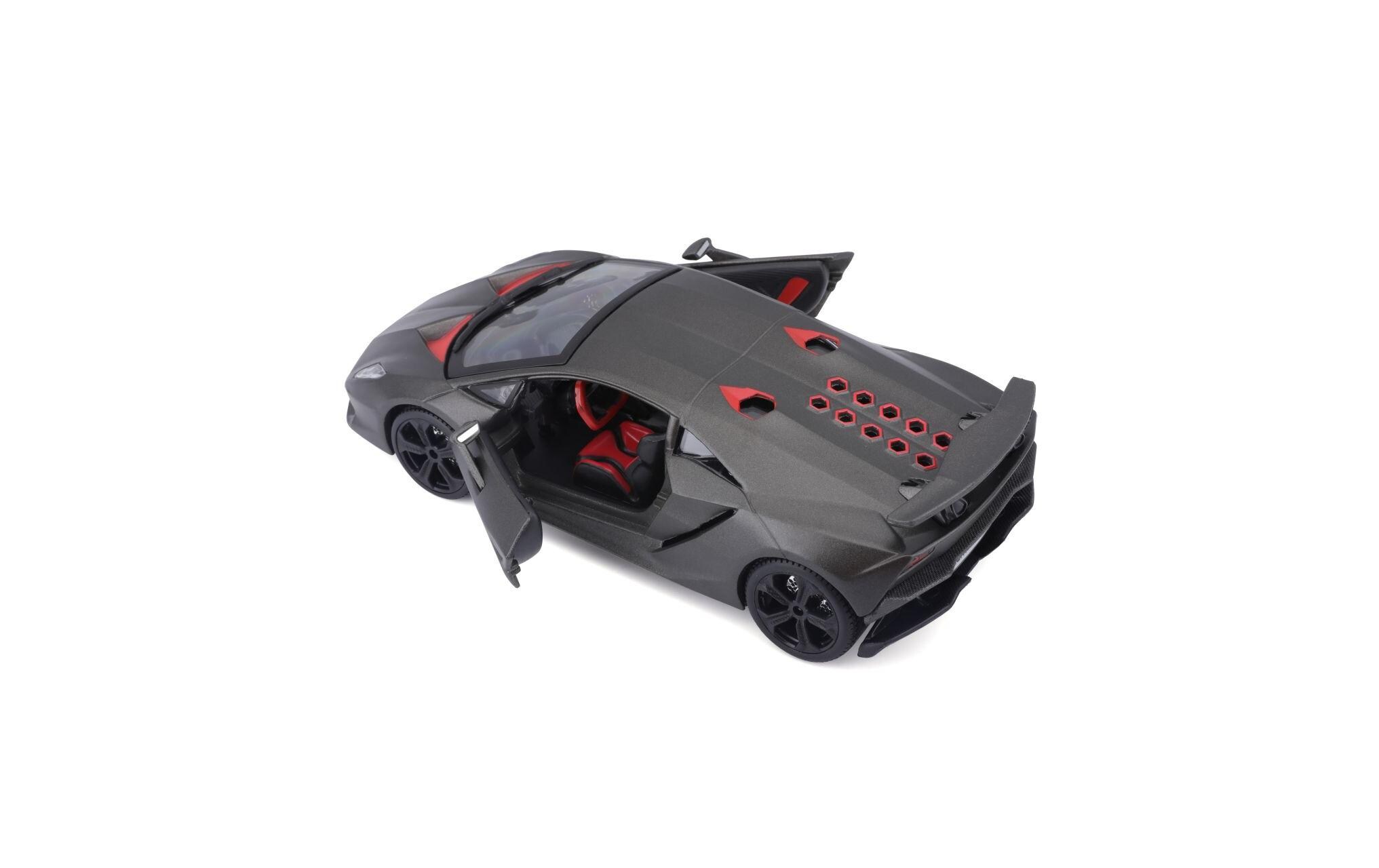 Lamborghini Sesto Elemento Grau 1:24Sammlermodell im Massstab 1:24