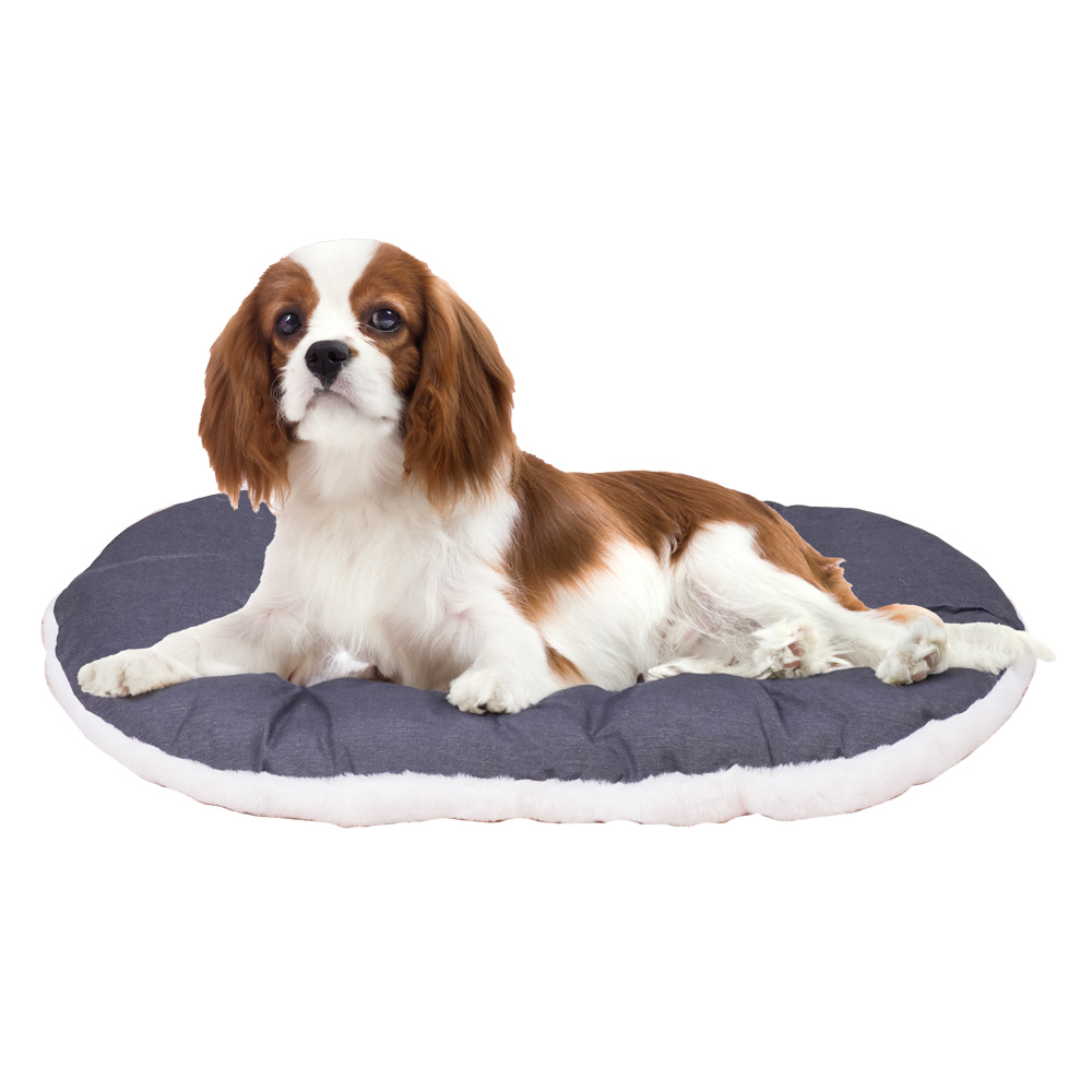 Ferplast panier chien chat - coussin pour chien chat - lavable en machine - tapis chien chat pour niches et voitures - lit pour