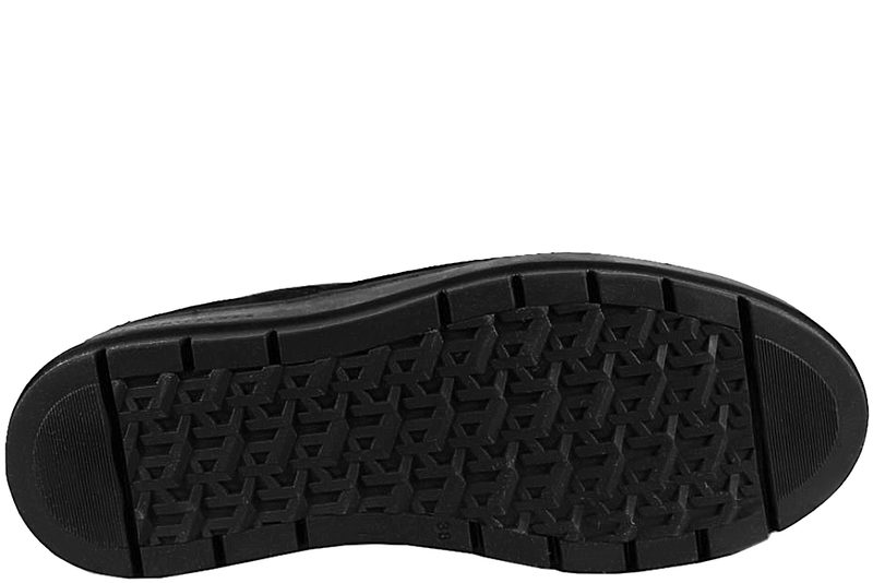 TOMMY HILFIGER MONOGRAM SNOWBOOT BLACK VINTERSTØVLE
