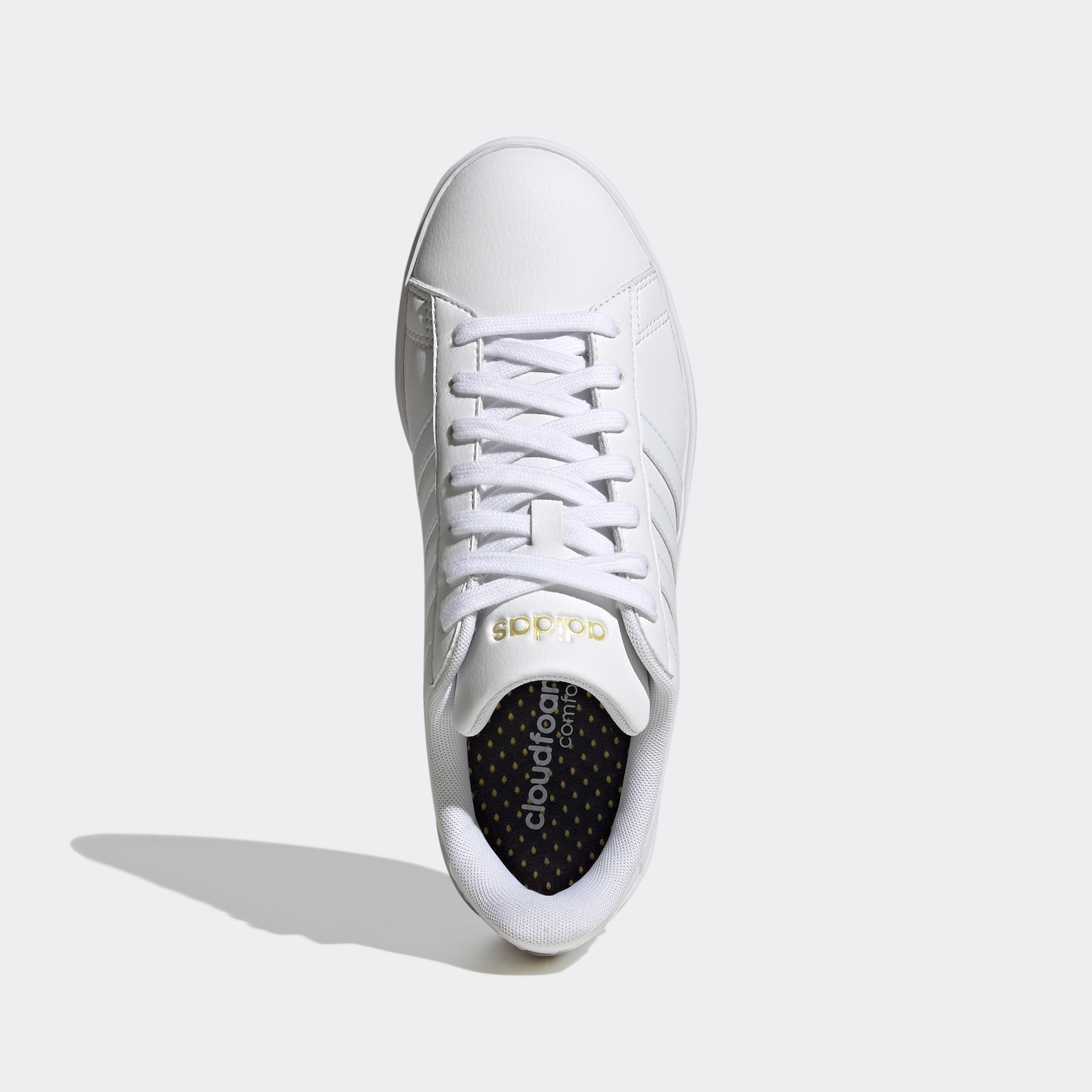 adidas Sportswear Sneaker »GRAND COURT CLOUDFOAM LIFESTYLE COURT COMFORT«  Design auf den Spuren des adidas Superstar