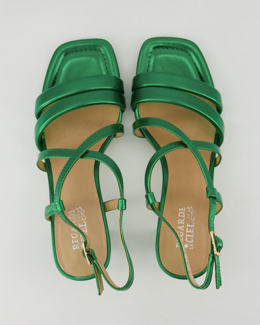 Regarde Le Ciel Orly 03 Sandalen in Grün