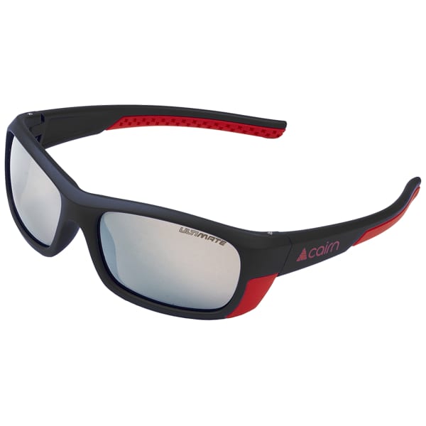 Lunette de ski CAIRN BALL MAT MAT BLACK RED
