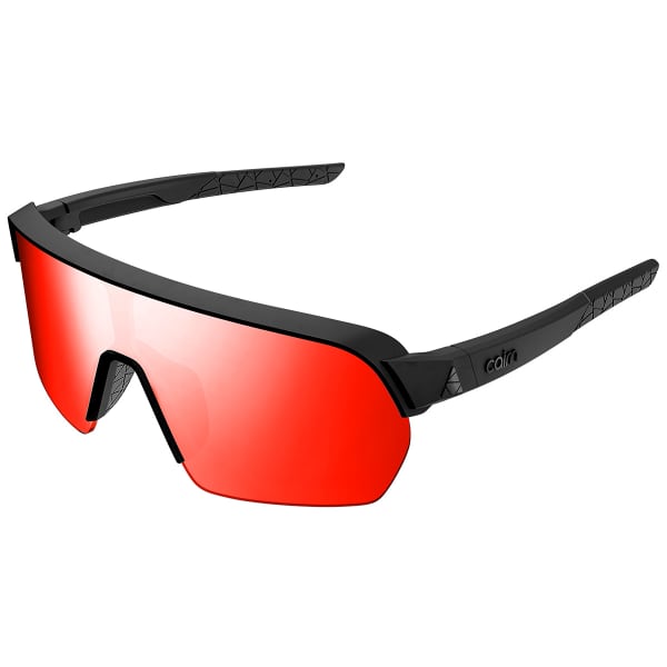 Lunette vélo CAIRN ROC LIGHT MAT BLACK RED