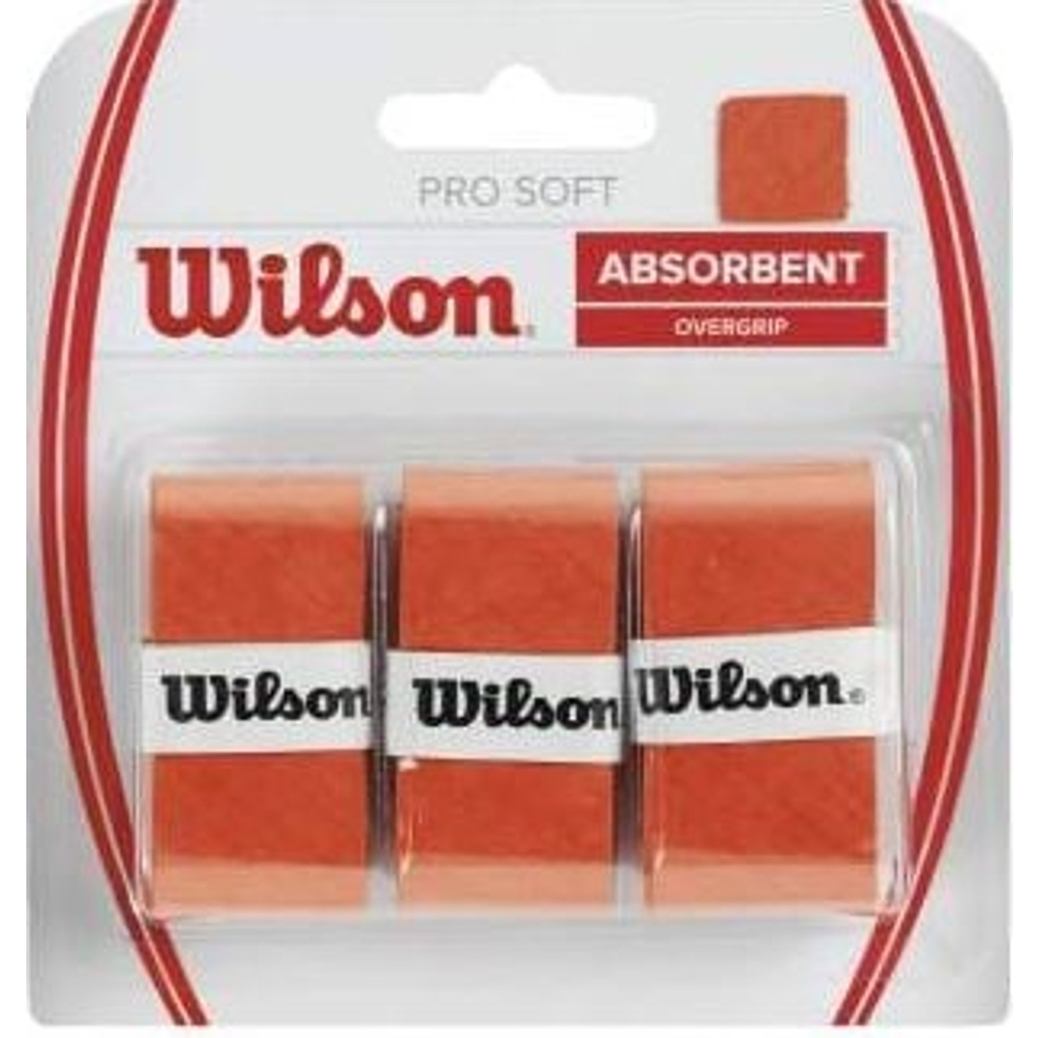 Wilson Pro Soft Overgrip 3 st.