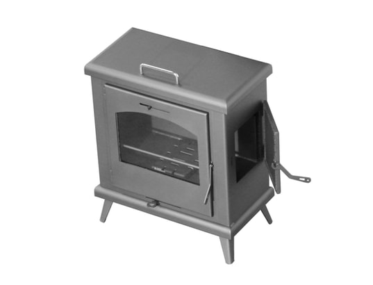 PANADERO - Poêle à bois modèle c3 eco plus 8 kw