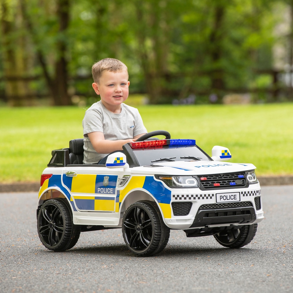 Polizeiauto 12V Elektro-Kinderfahrzeug mit Fernbedienung