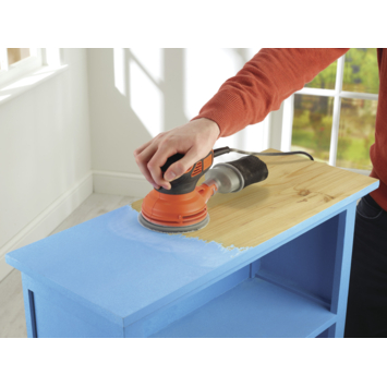 BLACK+DECKER schuurmachine Excent KA199-QS 260 watt
