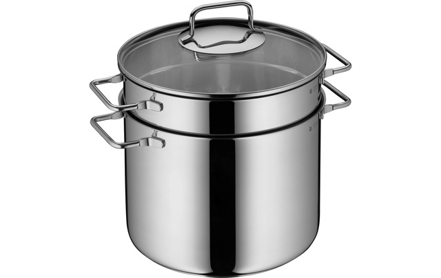 WMF Spargeltopf »mit Drahteinsatz 16 cm« Edelstahl 18/10