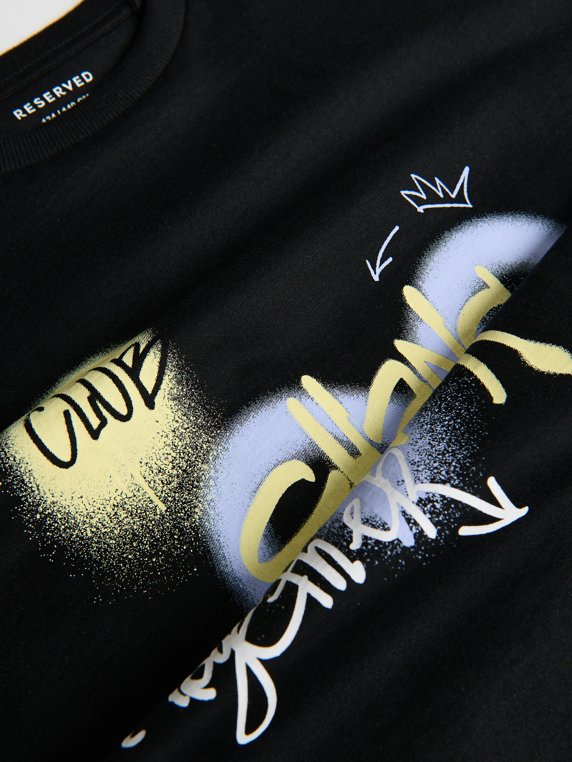 T-Shirt mit Print