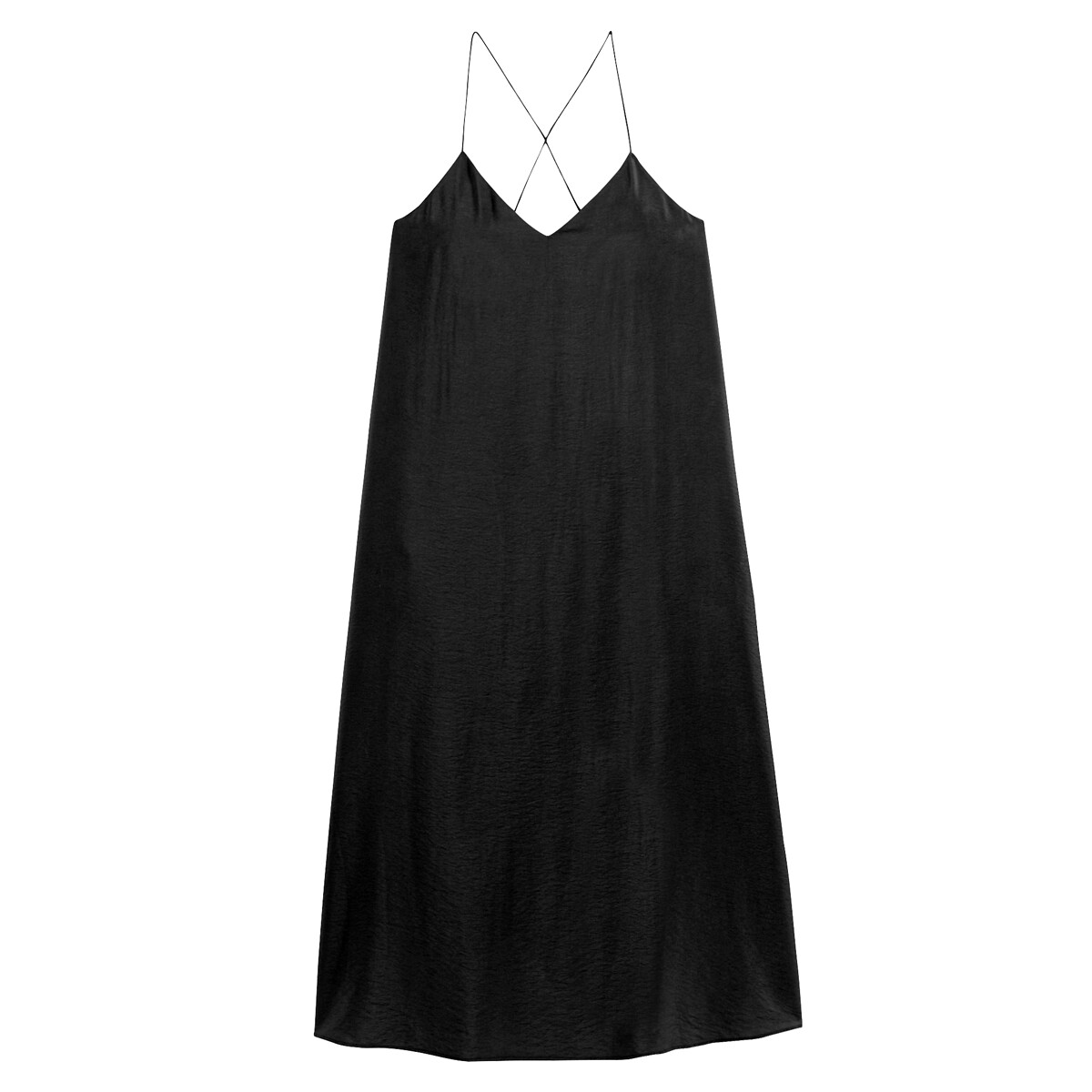 COLEÇÕES LA REDOUTE<br>Saia longa com alças finas