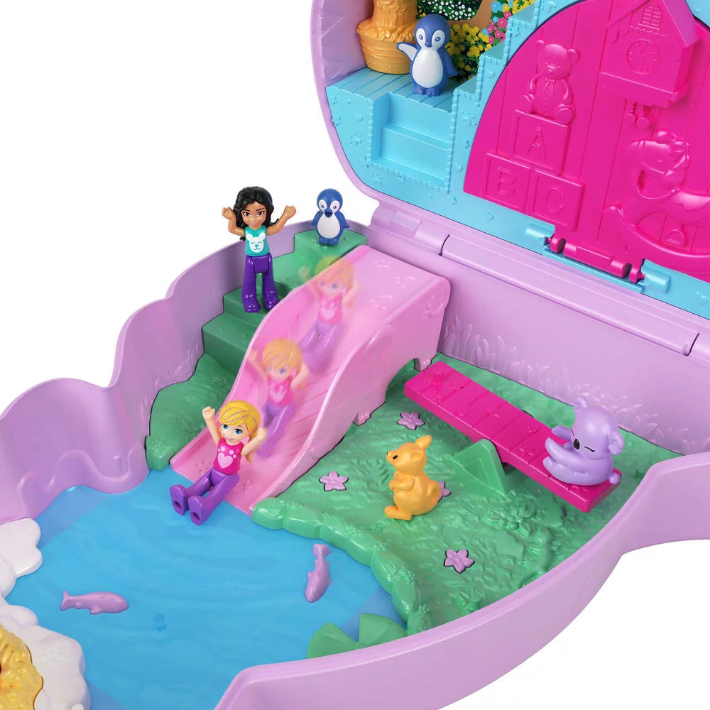 POLLY POCKET  - SAC SURPRISES KANGOUROU