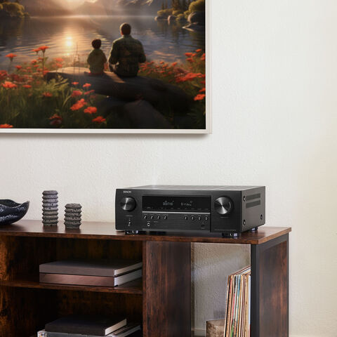 Denon AVR-S670H – home-cinema met surroundgeluid, 8K en HDMI 2.1