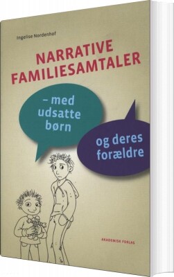 Narrative Familiesamtaler - Ingelise Nordenhof - Bog