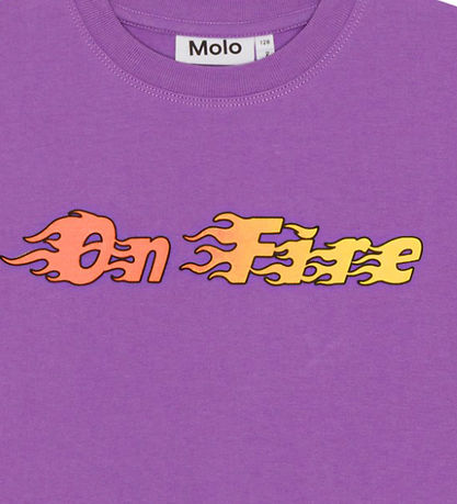 Molo T-shirt - Rodney - Purple Sky