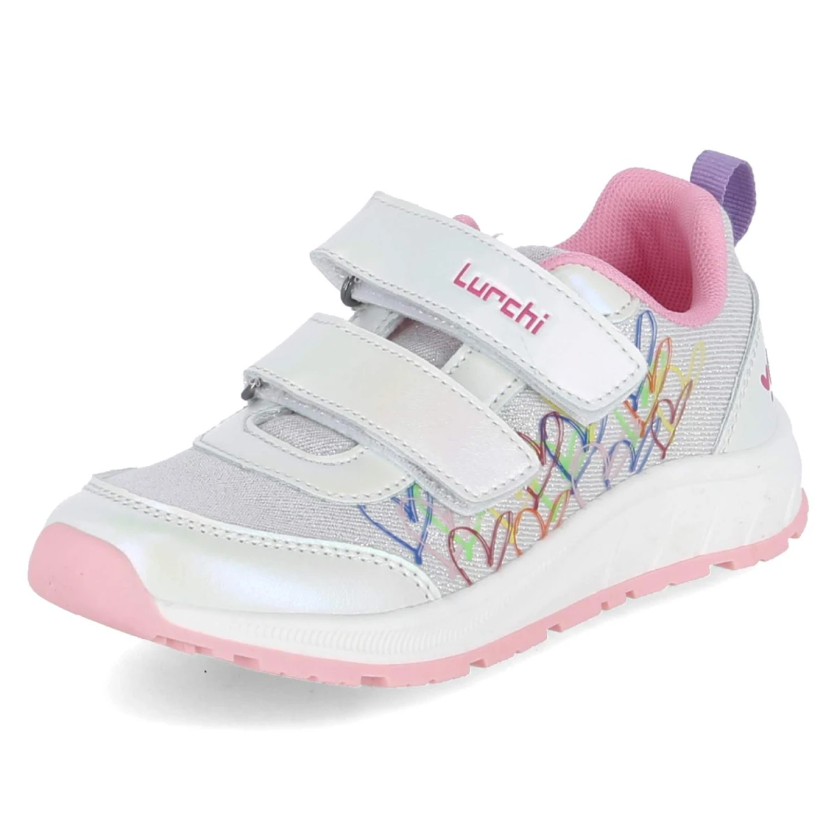 LurchiLow Sneaker ALBANY - silver-glitter
