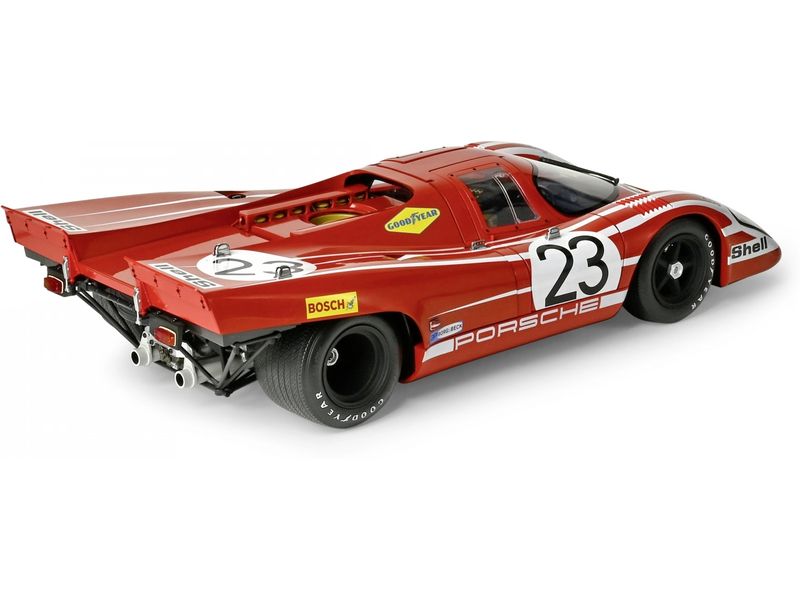 IXO Models Premium Kit Porsche 917KH #23 Salzburg 1:8 Hochdetaillierter Standmodellbausatz im Massstab 1:8