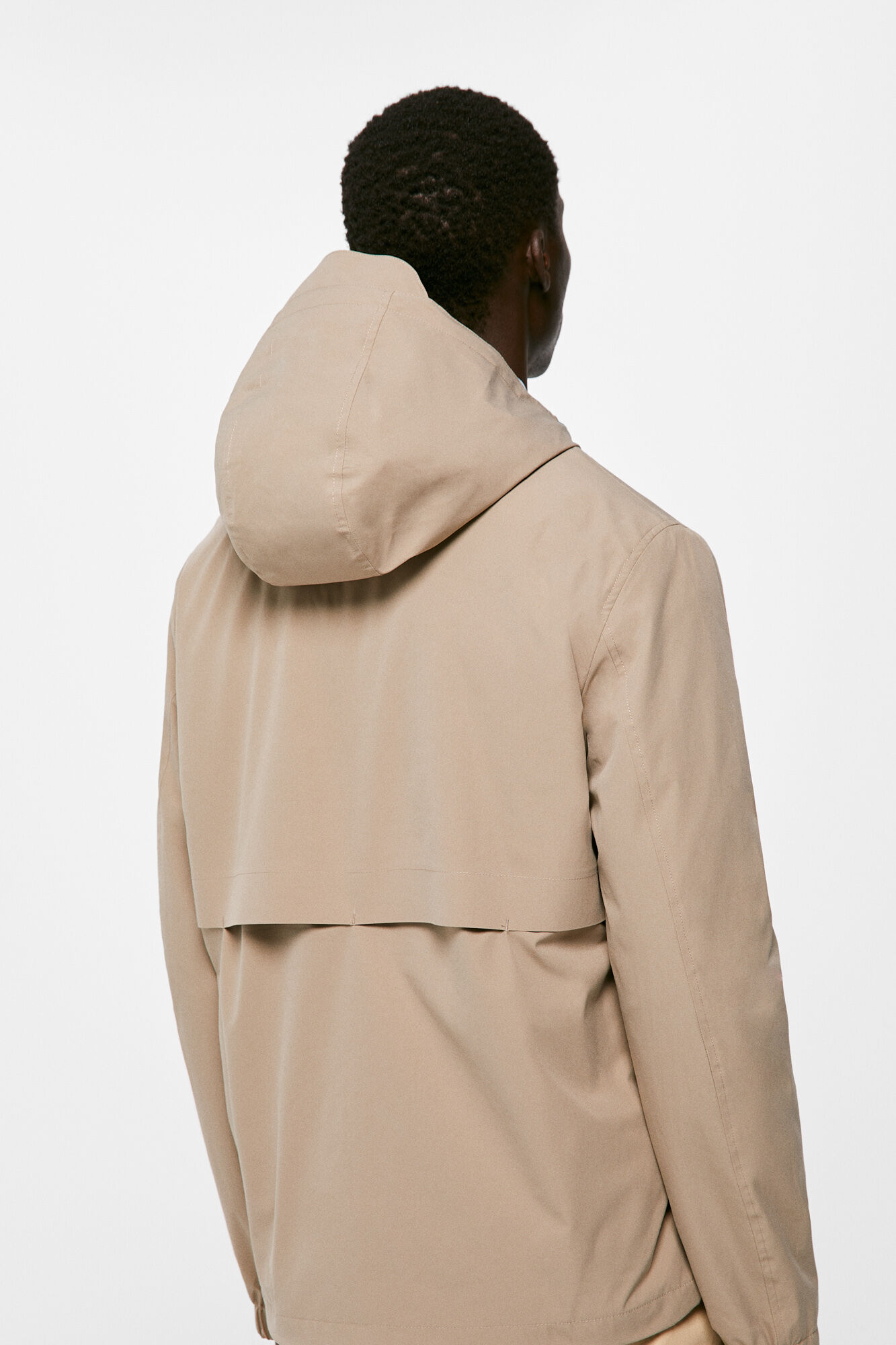 Parka técnica para meninas
