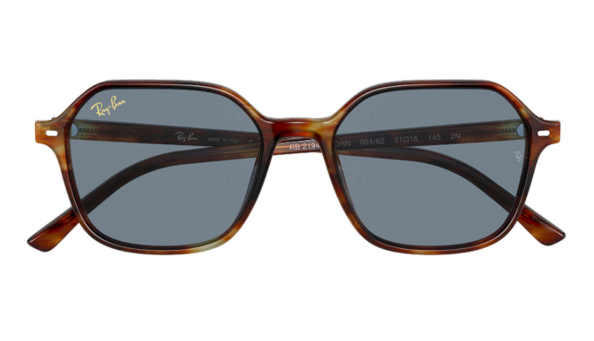 Ray-Ban<br>John Striped Havana