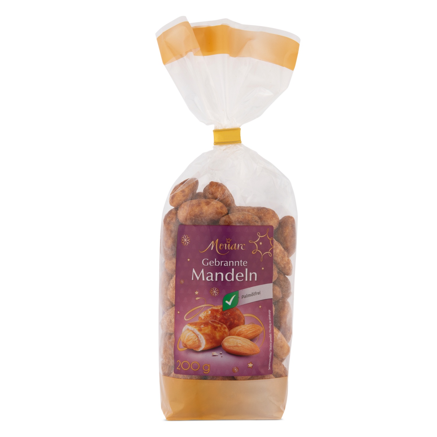 MONARC Edelnuss-Sortiment, Gebrannte Mandeln 200 g