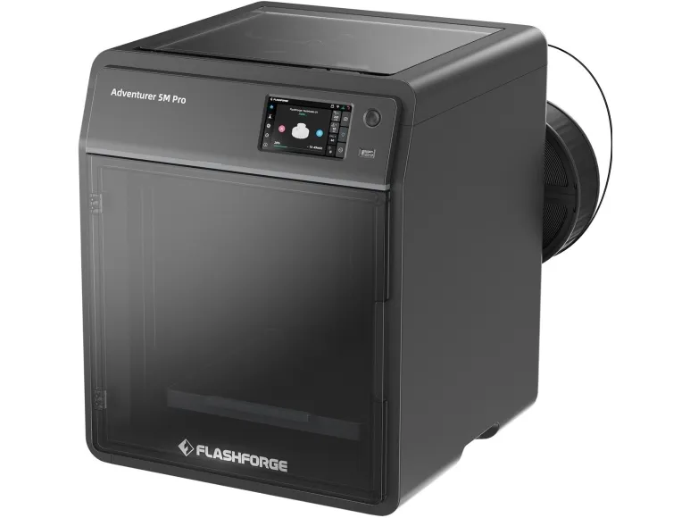 Flashforge Adventurer 5M, Fused Filament Fabrication (FFF), Wi-Fi, Ethernet LAN, USB-port, Visningsvindue
