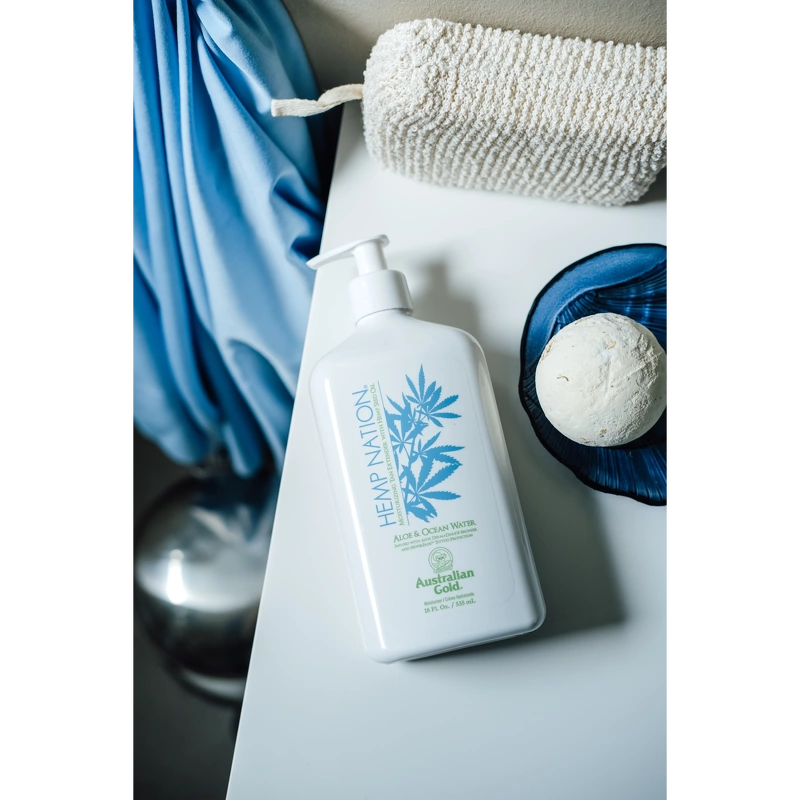 Australian Gold Hemp Nation Aloe & Ocean Water Bodylotion 535 ml