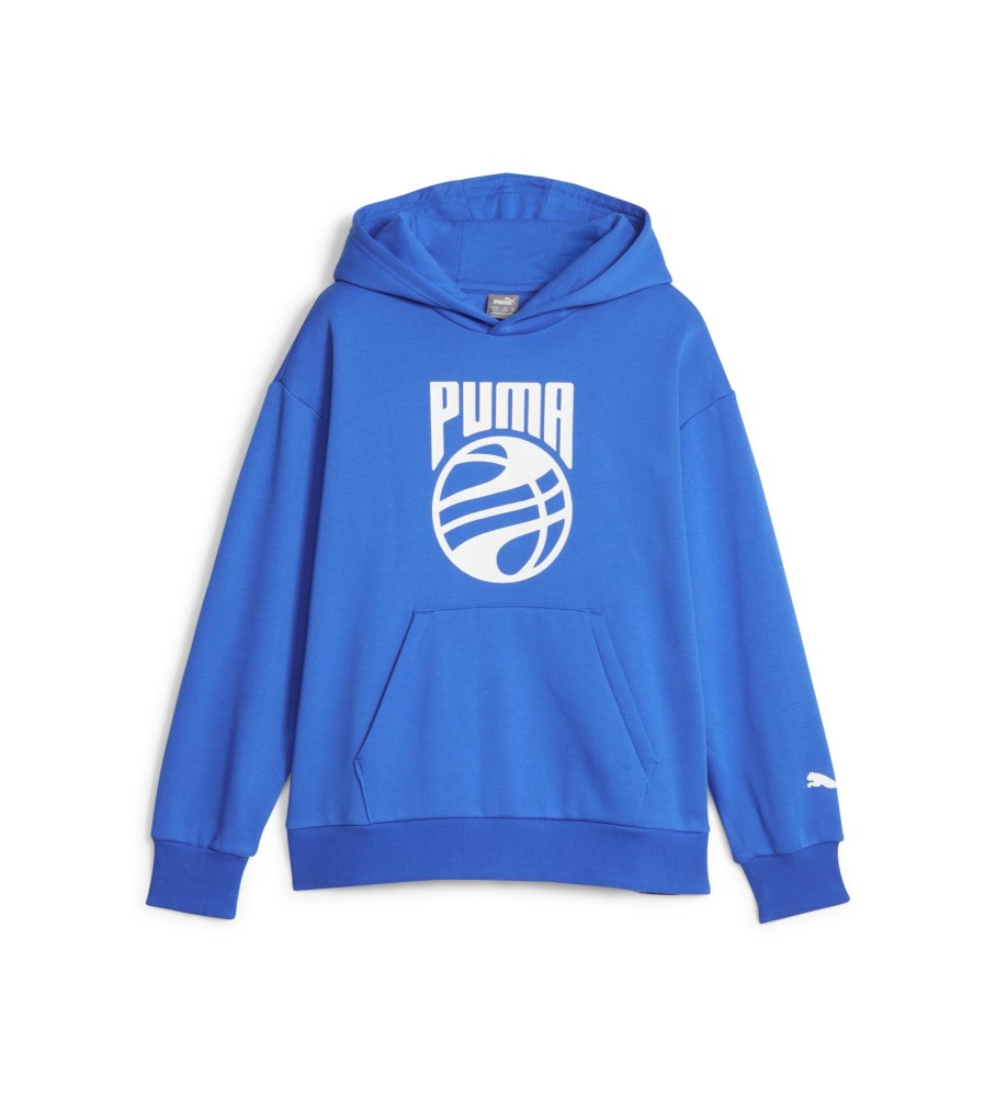 Moletom de basquete Puma Posterize azul