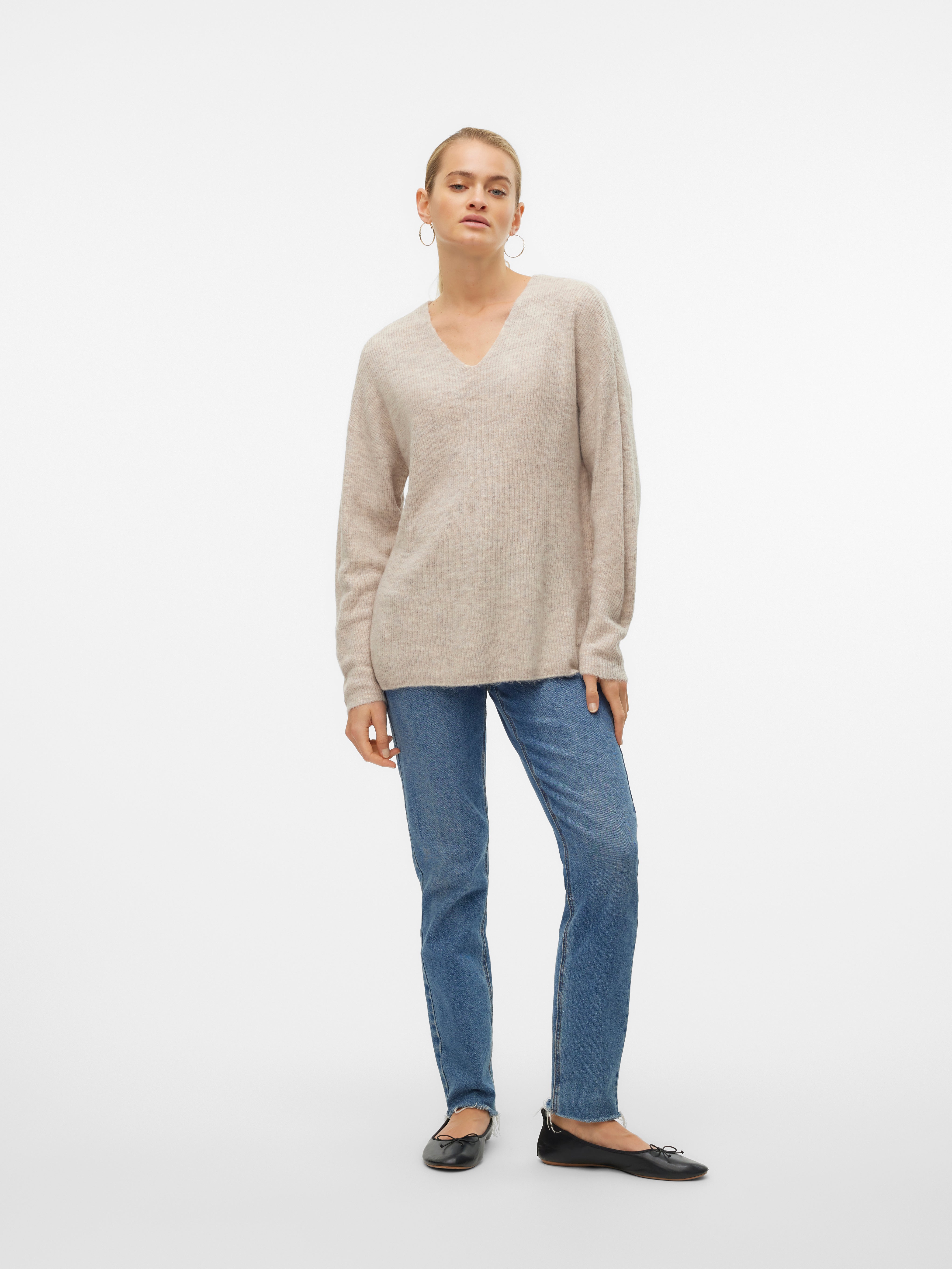 VMCREWLEFILE Gebreide pullover
