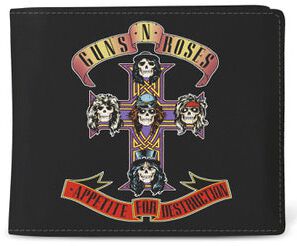 Rocksax - Appetite For Destruction | Guns N' Roses Portefeuille