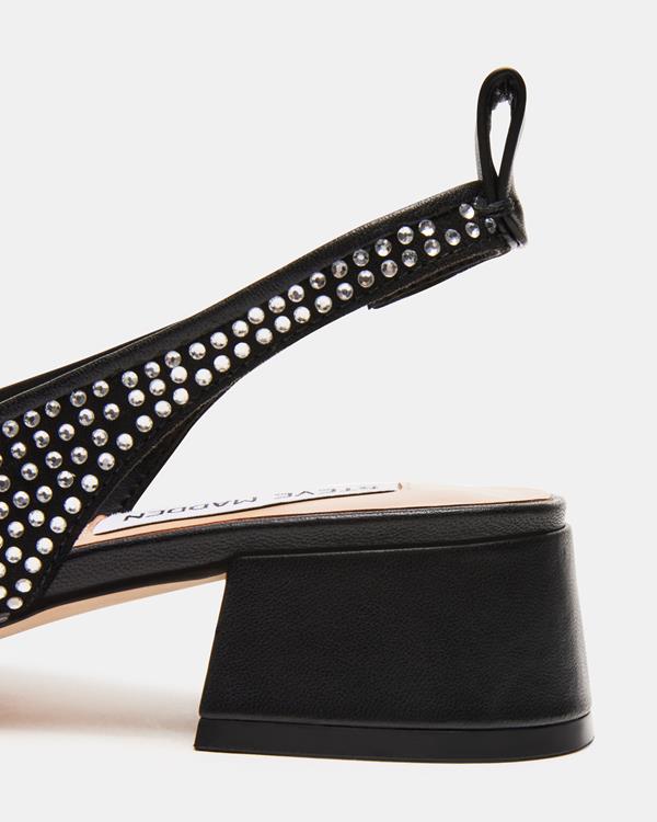 Steve Madden Smitten Rhinestone [SM11003213] zwart [03007-998]