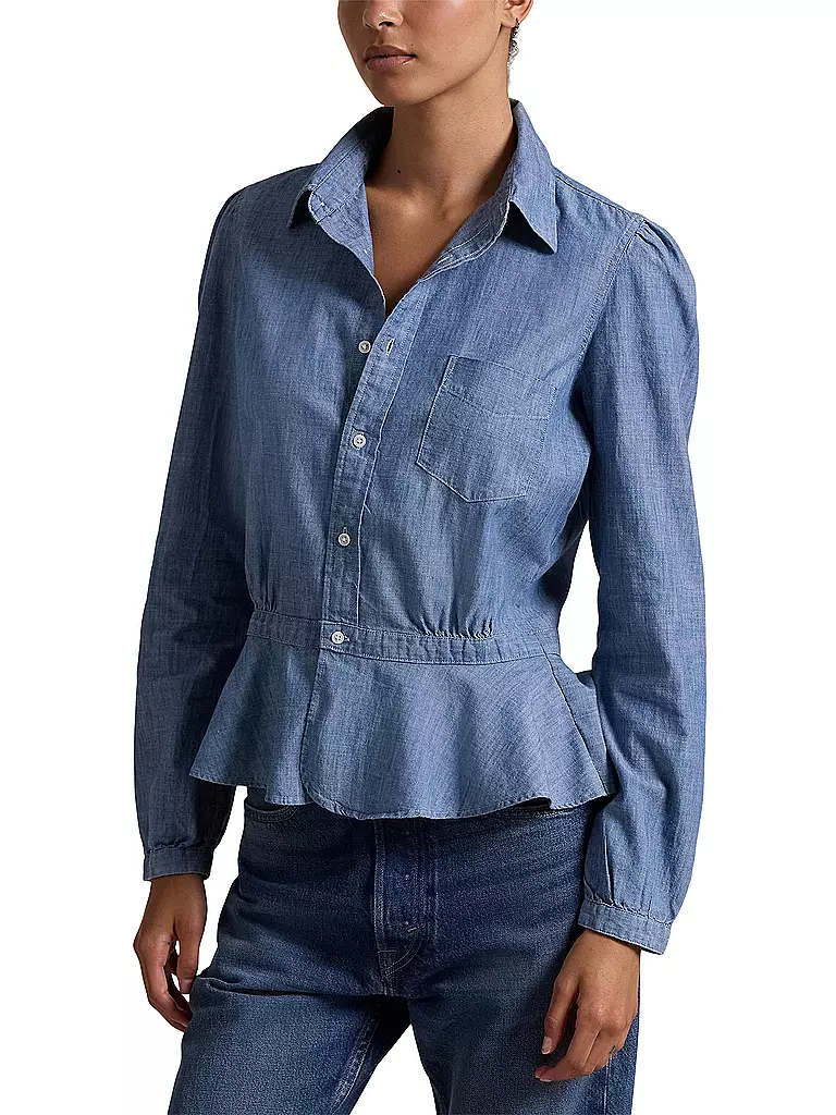 POLO RALPH LAUREN Bluse JEZA blau