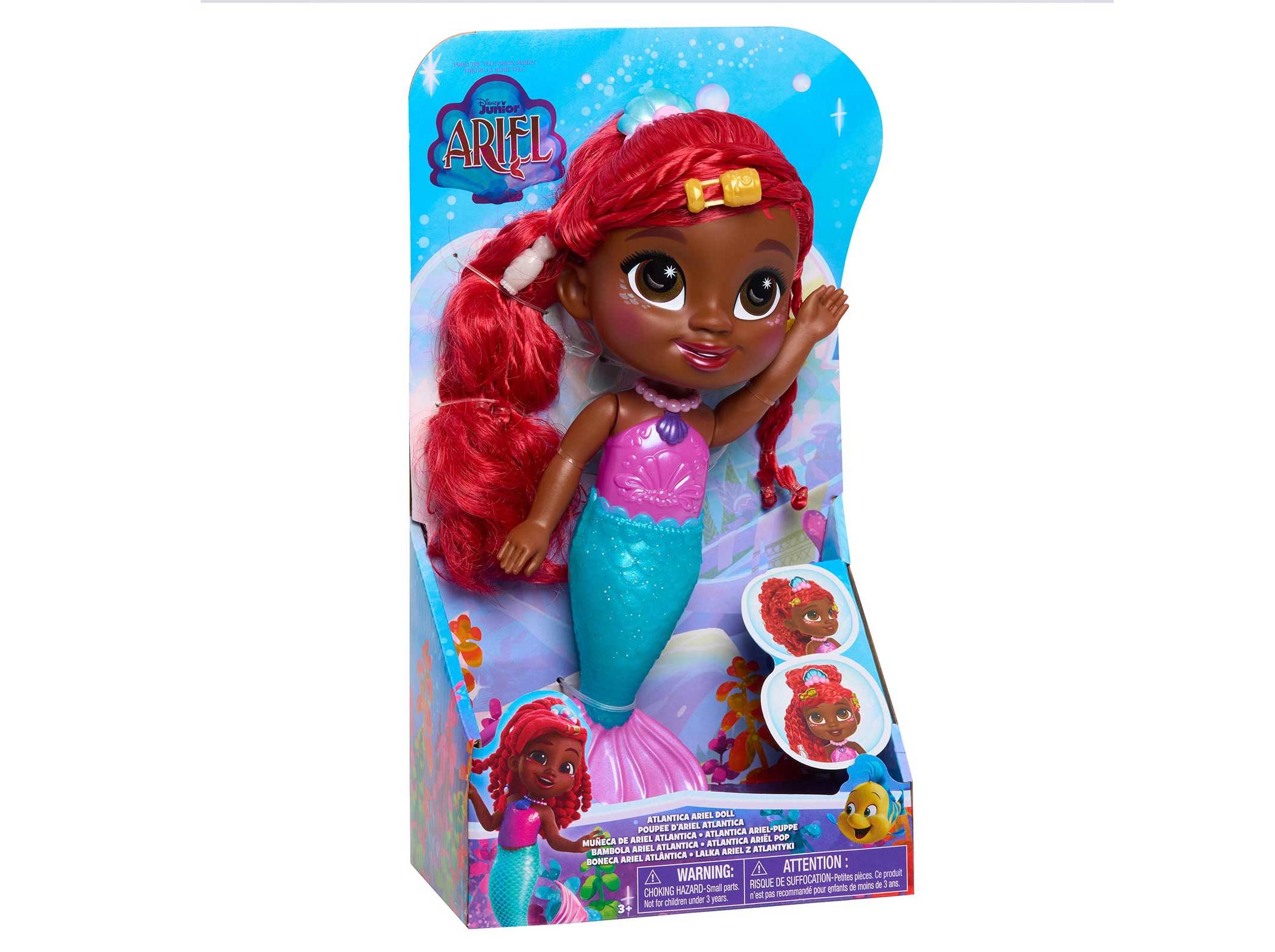 ARIEL JR. BONECA DISNEY PRINCESAS