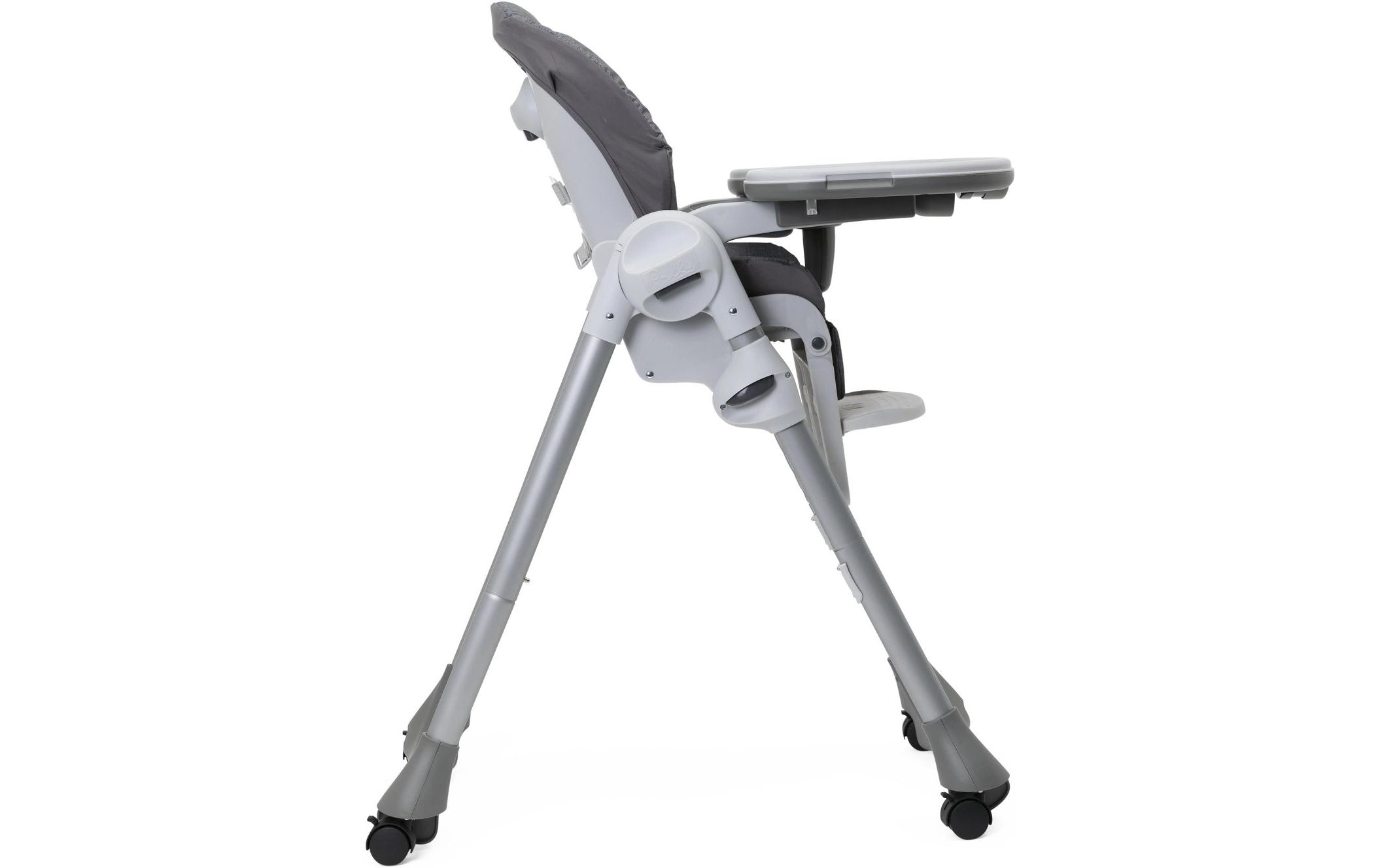 Hochstuhl Polly Easy Grey Melange<br>Perfekter Kinderhochstuhl für die Mahlzeit