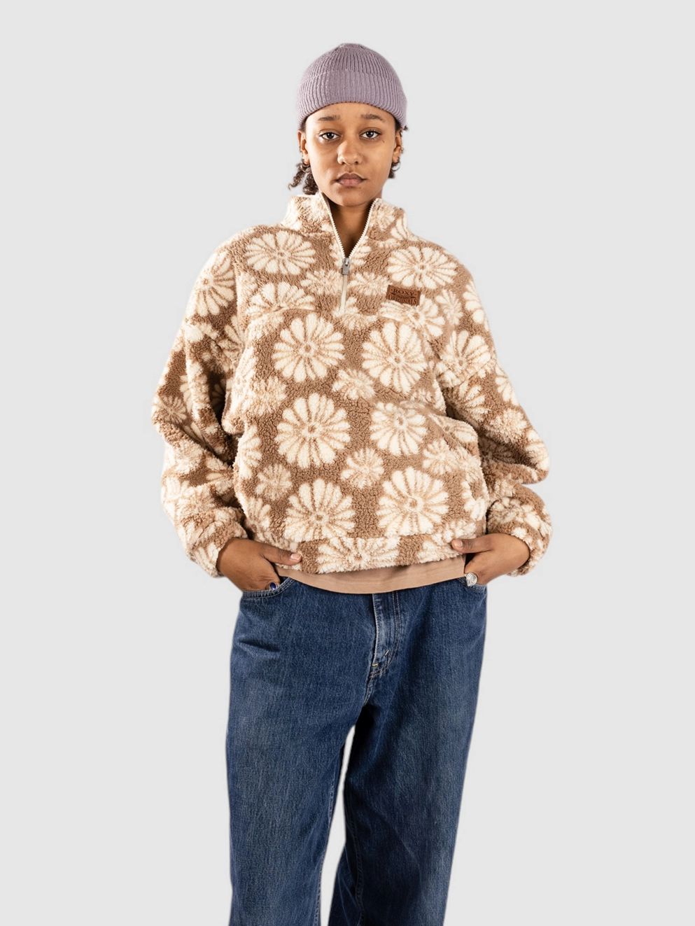 Roxy Jivetalking Zip Hoodie portb tropical tile pol