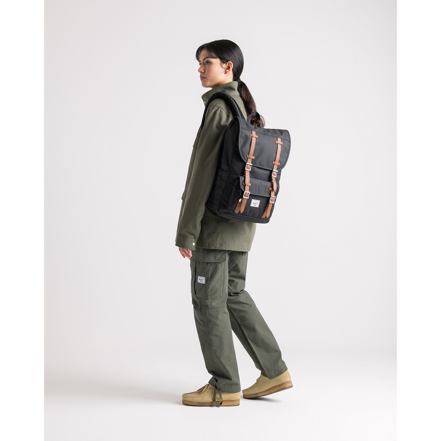 Herschel Supply Co. Little America Mid Backpack moonbeam