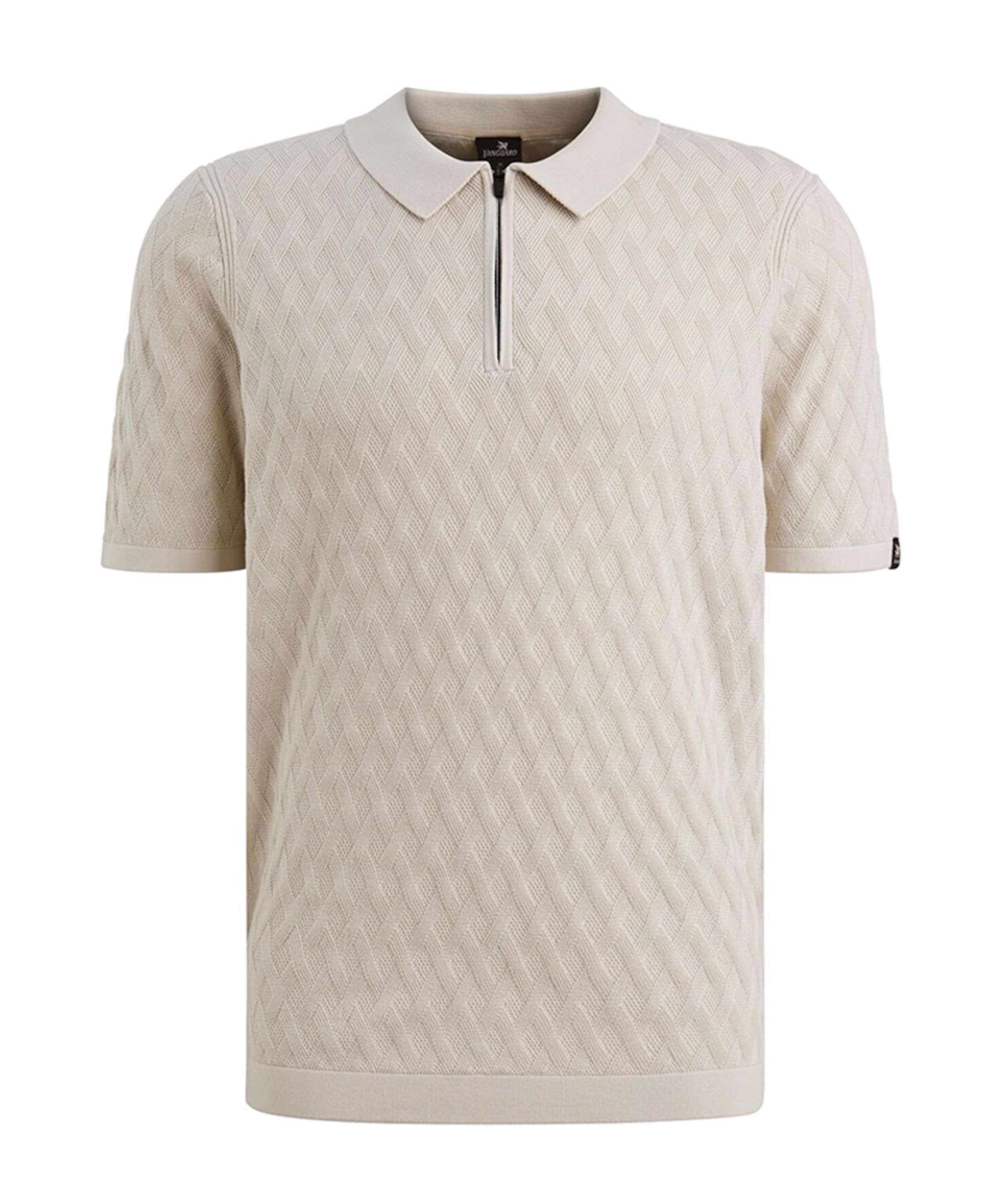 Vanguard Heren polo beige