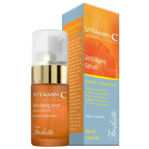 Sérum anti-âge visage Vitamine C Arganicare 30 ml