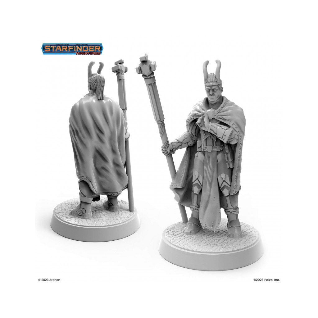 Starfinder - Lashunta Priest