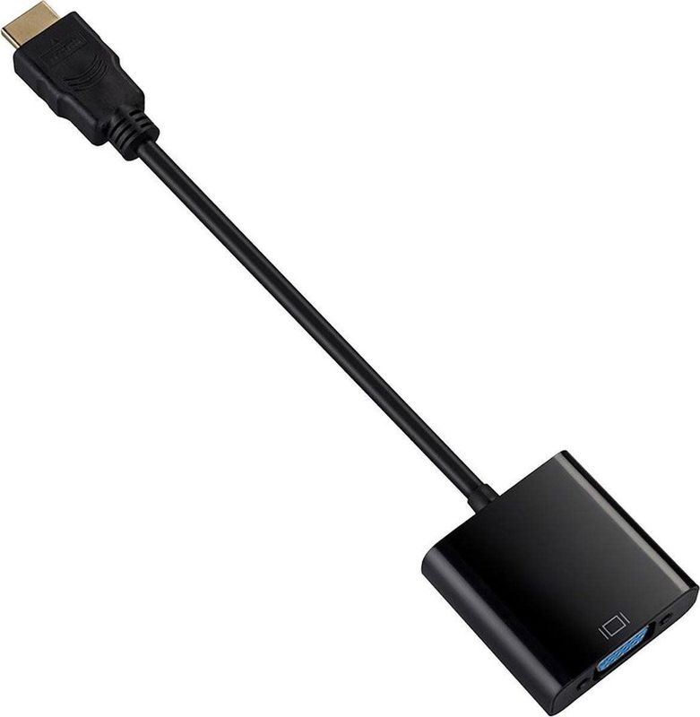 Cablexpert - HDMI naar VGA Adapter - 0.15 Meter - Full HD