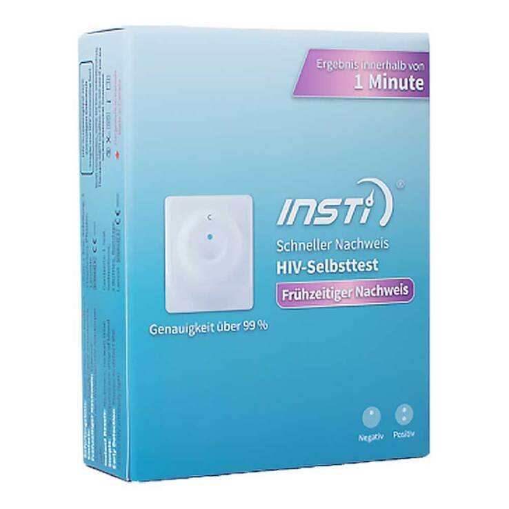 Hiv-Selbsttest Insti, 1 St