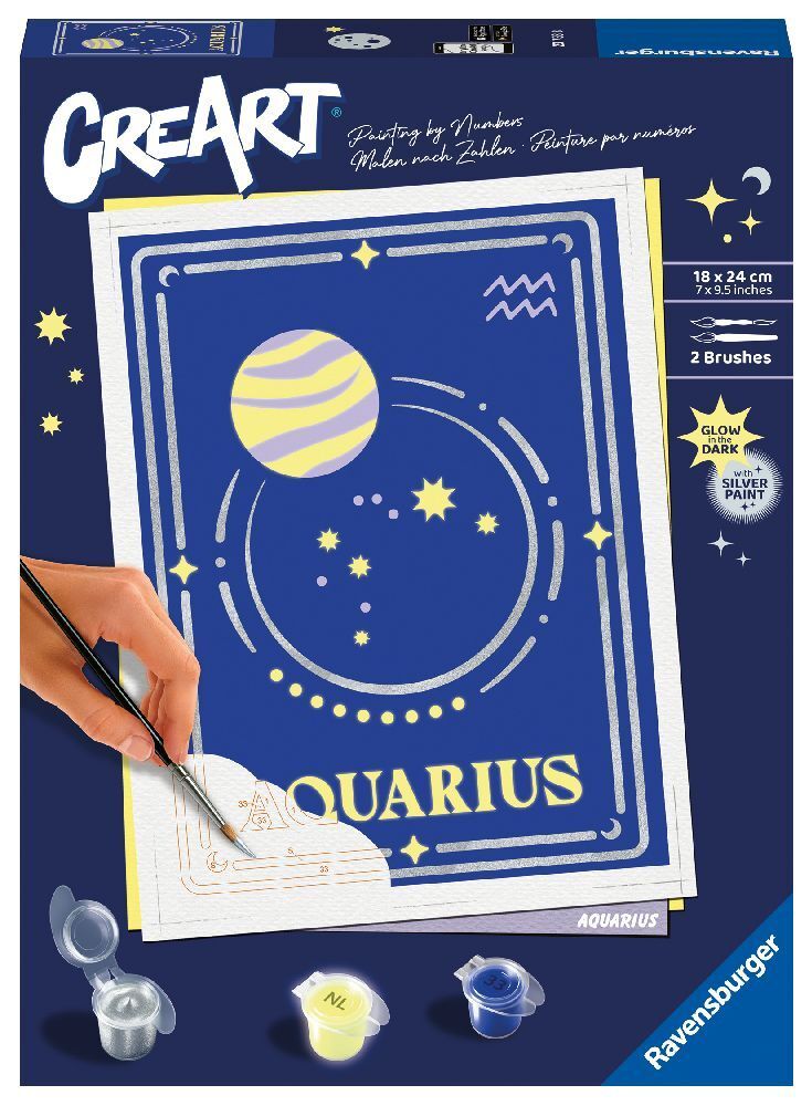 Sternzeichen (Zodiac Sign) Wassermann