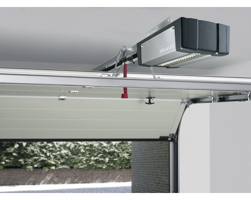 Hörmann SupraMatic E Serie 4 BiSecur garagedeuropener zonder geleiderail, inclusief 4-toetsen handzender HSE 4 BS