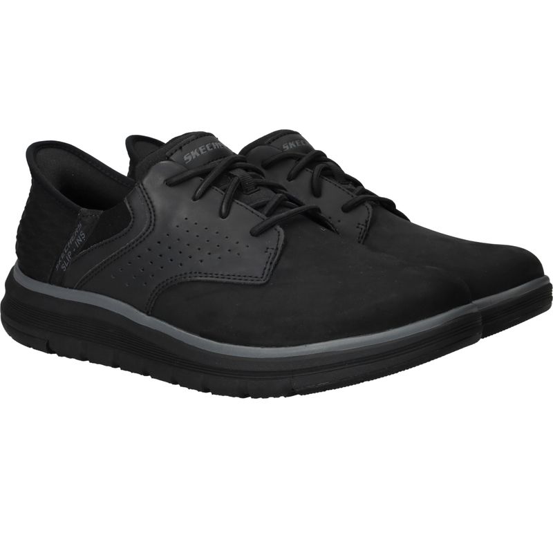Skechers Slip-Ins Orell Yates Instappers Zwart Heren