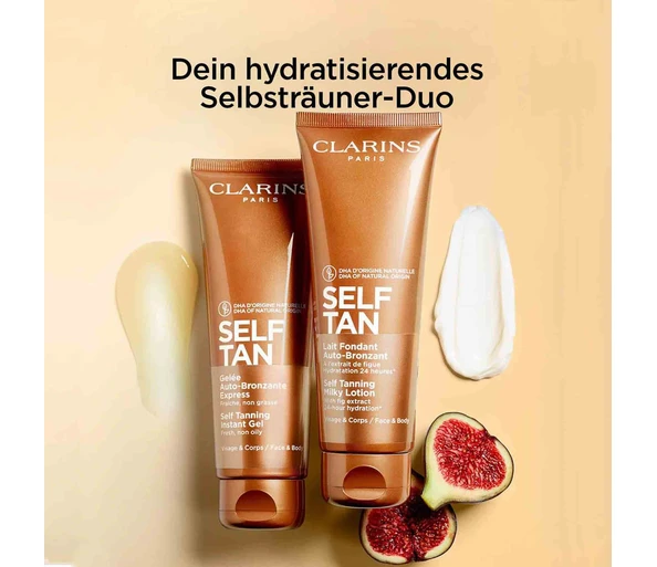Clarins Self Tan Gelée Auto-Bronzante Express